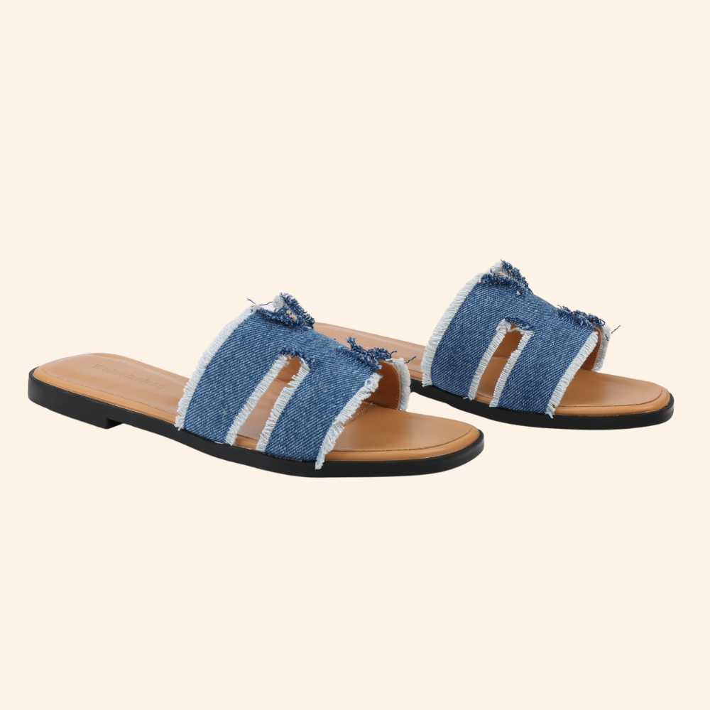 Sandales Riviera Bleu Jeans